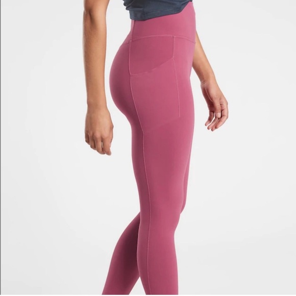 Athleta Salutation Stash Pocket Tight - Picture 1 of 11